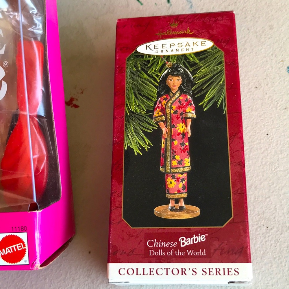 Barbie doll Chinese mini miniature ‘97 NEW